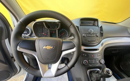 Chevrolet Orlando I, 2012 год, 1 050 000 рублей, 10 фотография