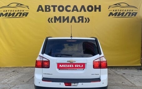 Chevrolet Orlando I, 2012 год, 1 050 000 рублей, 4 фотография
