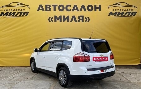 Chevrolet Orlando I, 2012 год, 1 050 000 рублей, 3 фотография