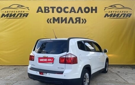 Chevrolet Orlando I, 2012 год, 1 050 000 рублей, 5 фотография
