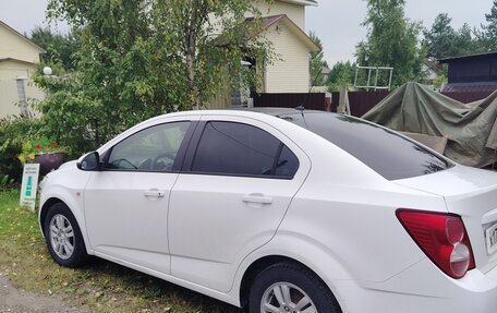 Chevrolet Aveo III, 2012 год, 420 000 рублей, 3 фотография