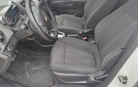 Chevrolet Aveo III, 2012 год, 420 000 рублей, 6 фотография