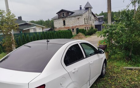 Chevrolet Aveo III, 2012 год, 420 000 рублей, 4 фотография