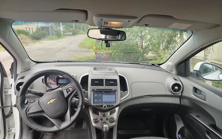 Chevrolet Aveo III, 2012 год, 420 000 рублей, 10 фотография