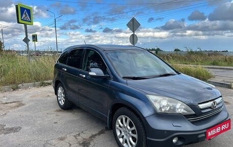 Honda CR-V III рестайлинг, 2008 год, 830 000 рублей, 2 фотография