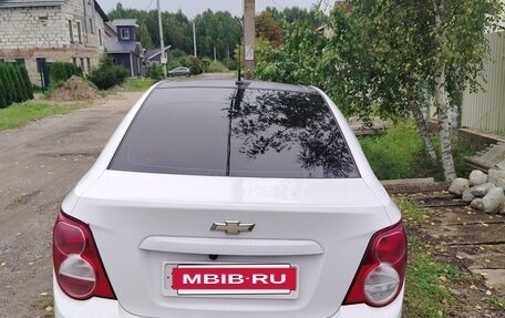 Chevrolet Aveo III, 2012 год, 420 000 рублей, 2 фотография