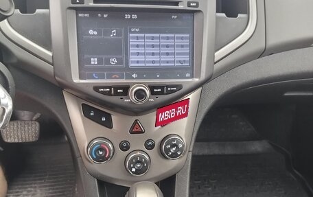Chevrolet Aveo III, 2012 год, 420 000 рублей, 9 фотография