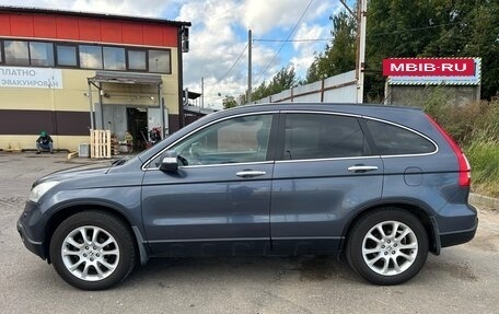 Honda CR-V III рестайлинг, 2008 год, 830 000 рублей, 4 фотография