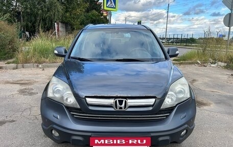 Honda CR-V III рестайлинг, 2008 год, 830 000 рублей, 9 фотография