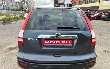 Honda CR-V III рестайлинг, 2008 год, 830 000 рублей, 7 фотография
