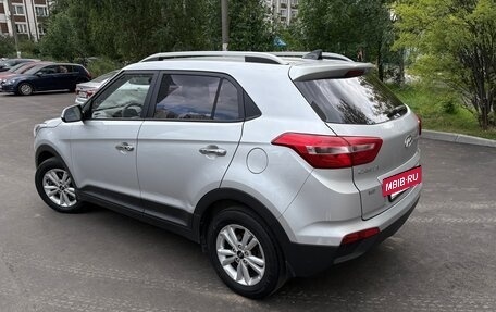 Hyundai Creta I рестайлинг, 2018 год, 1 650 000 рублей, 4 фотография
