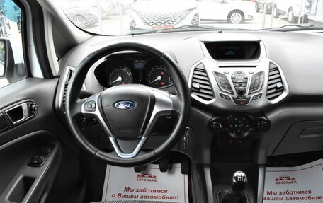 Ford EcoSport, 2015 год, 949 000 рублей, 16 фотография