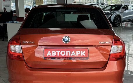 Skoda Rapid I, 2016 год, 1 274 000 рублей, 4 фотография