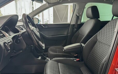 Skoda Rapid I, 2016 год, 1 274 000 рублей, 7 фотография