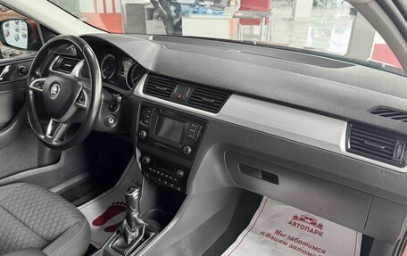 Skoda Rapid I, 2016 год, 1 274 000 рублей, 11 фотография