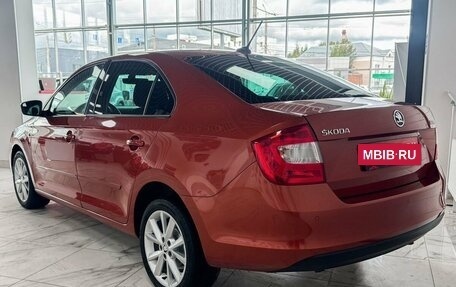 Skoda Rapid I, 2016 год, 1 274 000 рублей, 3 фотография