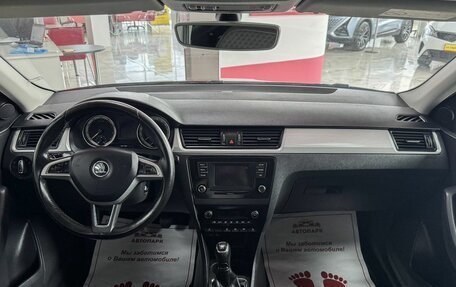 Skoda Rapid I, 2016 год, 1 274 000 рублей, 12 фотография