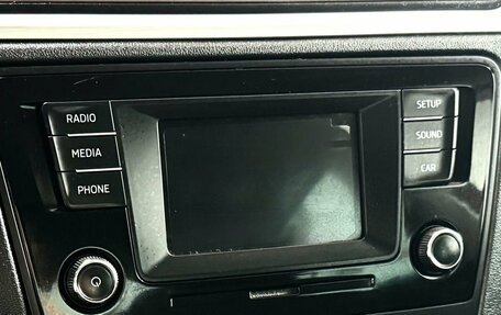 Skoda Rapid I, 2016 год, 1 274 000 рублей, 16 фотография