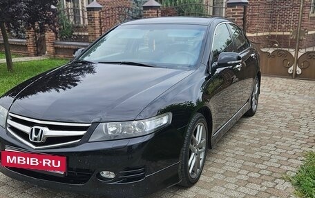 Honda Accord VII рестайлинг, 2007 год, 1 380 000 рублей, 2 фотография