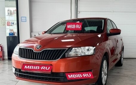 Skoda Rapid I, 2016 год, 1 274 000 рублей, 2 фотография