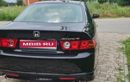 Honda Accord VII рестайлинг, 2007 год, 1 380 000 рублей, 5 фотография