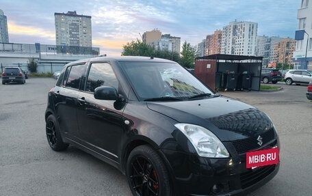 Suzuki Swift III, 2009 год, 680 000 рублей, 5 фотография