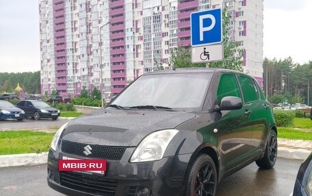 Suzuki Swift III, 2009 год, 680 000 рублей, 3 фотография