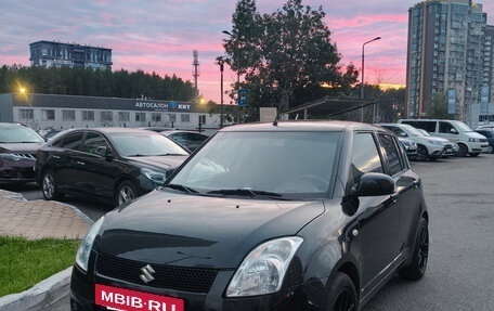 Suzuki Swift III, 2009 год, 680 000 рублей, 6 фотография