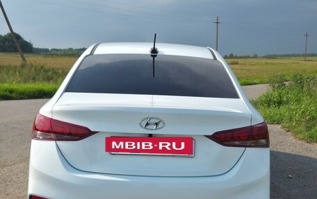 Hyundai Solaris II рестайлинг, 2018 год, 1 370 000 рублей, 5 фотография