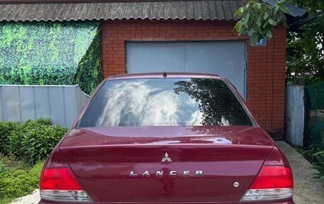Mitsubishi Lancer IX, 2002 год, 400 000 рублей, 3 фотография