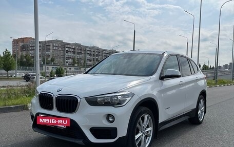 BMW X1, 2016 год, 1 990 000 рублей, 8 фотография