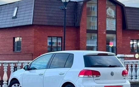 Volkswagen Golf VI, 2012 год, 680 000 рублей, 4 фотография