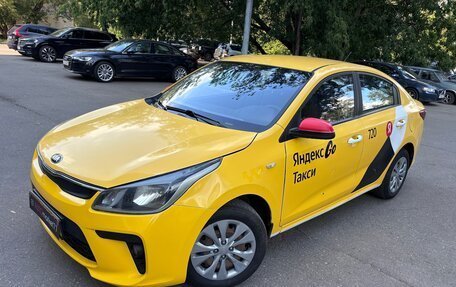 KIA Rio IV, 2020 год, 780 000 рублей, 2 фотография