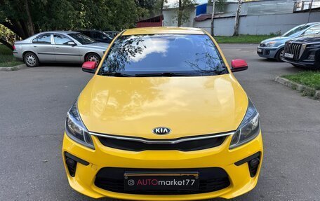 KIA Rio IV, 2020 год, 780 000 рублей, 4 фотография