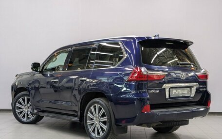 Lexus LX III, 2016 год, 6 800 000 рублей, 4 фотография