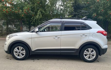 Hyundai Creta I рестайлинг, 2017 год, 1 350 000 рублей, 2 фотография