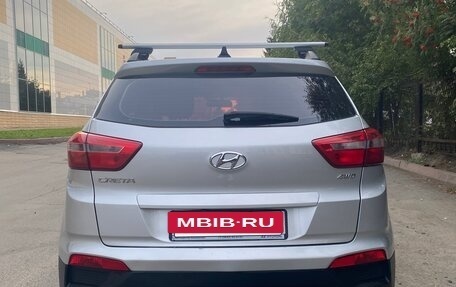 Hyundai Creta I рестайлинг, 2017 год, 1 350 000 рублей, 5 фотография