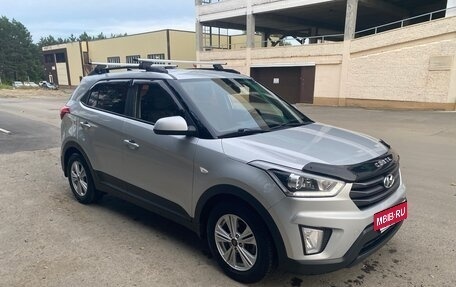 Hyundai Creta I рестайлинг, 2017 год, 1 350 000 рублей, 9 фотография