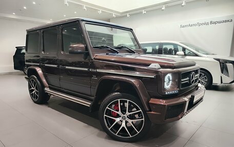 Mercedes-Benz G-Класс AMG, 2016 год, 5 980 000 рублей, 3 фотография