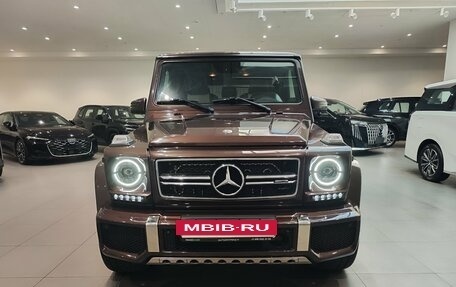 Mercedes-Benz G-Класс AMG, 2016 год, 5 980 000 рублей, 2 фотография