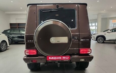 Mercedes-Benz G-Класс AMG, 2016 год, 5 980 000 рублей, 5 фотография
