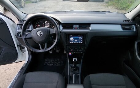 Skoda Rapid I, 2017 год, 720 000 рублей, 12 фотография