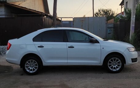 Skoda Rapid I, 2017 год, 720 000 рублей, 3 фотография