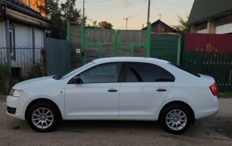 Skoda Rapid I, 2017 год, 720 000 рублей, 8 фотография