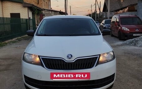 Skoda Rapid I, 2017 год, 720 000 рублей, 10 фотография