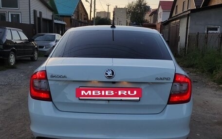 Skoda Rapid I, 2017 год, 720 000 рублей, 2 фотография