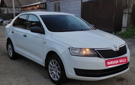 Skoda Rapid I, 2017 год, 720 000 рублей, 4 фотография