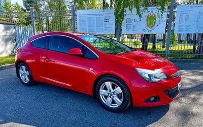Opel Astra J, 2012 год, 620 000 рублей, 1 фотография