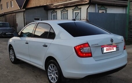 Skoda Rapid I, 2017 год, 720 000 рублей, 5 фотография