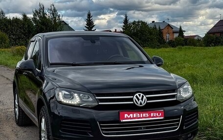 Volkswagen Touareg III, 2010 год, 1 500 000 рублей, 1 фотография